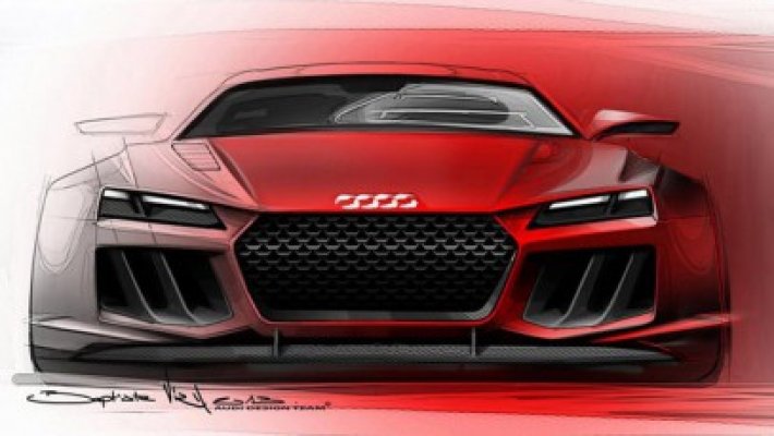 Audi vine la Frankfurt cu Quattro Sport E-Tron, concept de 700 CP